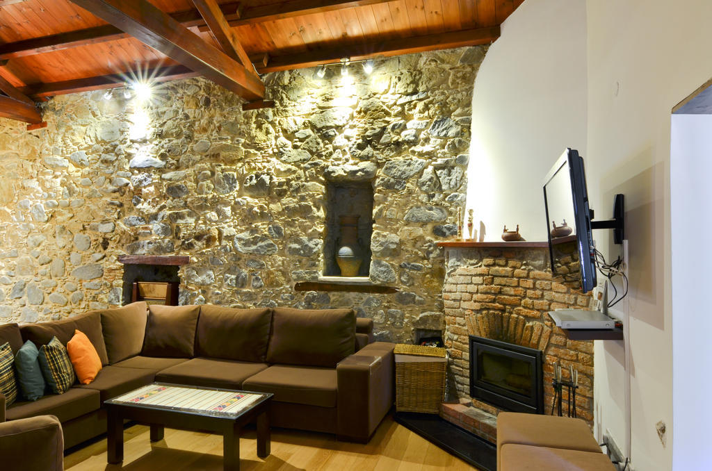To Kastri Apartamento Kalopanagiotis Quarto foto